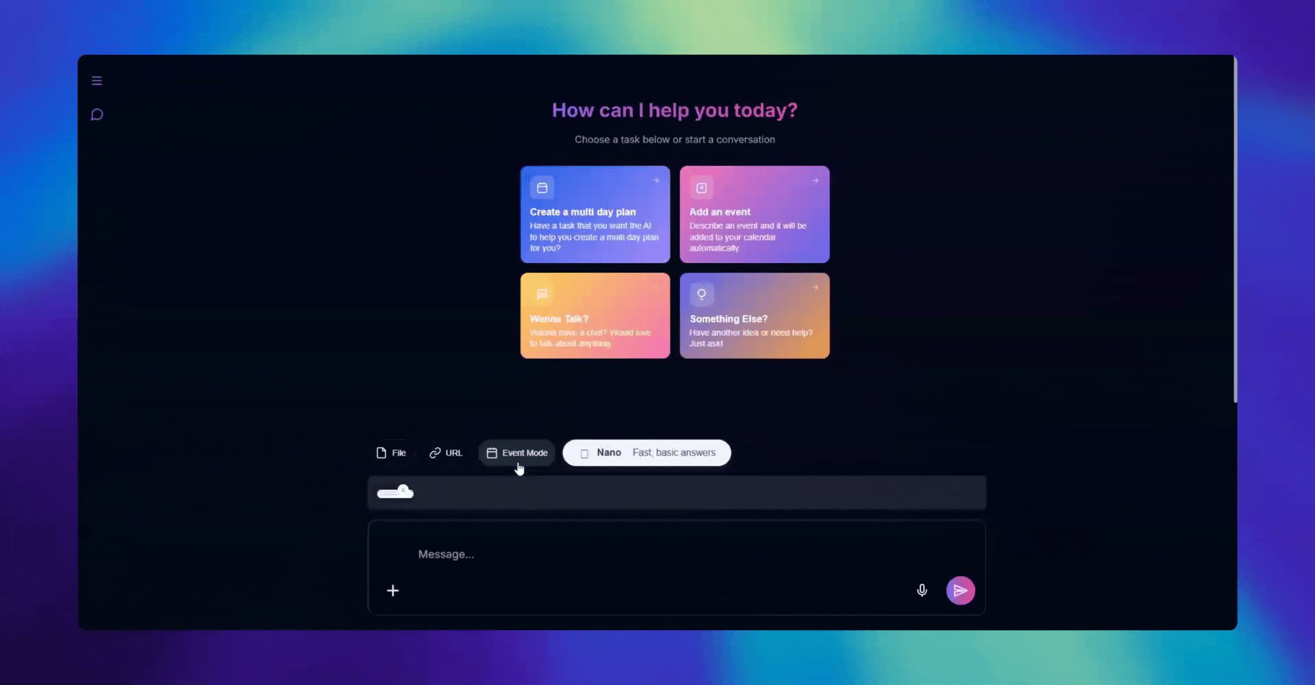 Auto Calendar Entry from Image