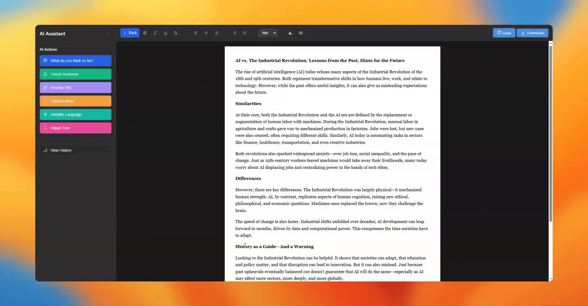 DocLive Integrated Workflow