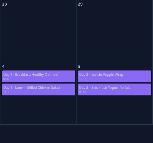 Event Added to Calendar